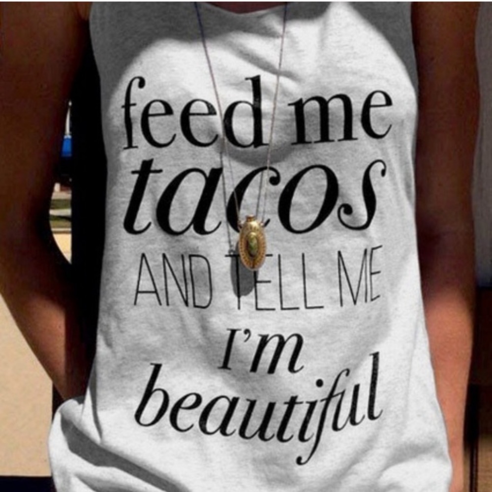 Tacos Graphic Tank